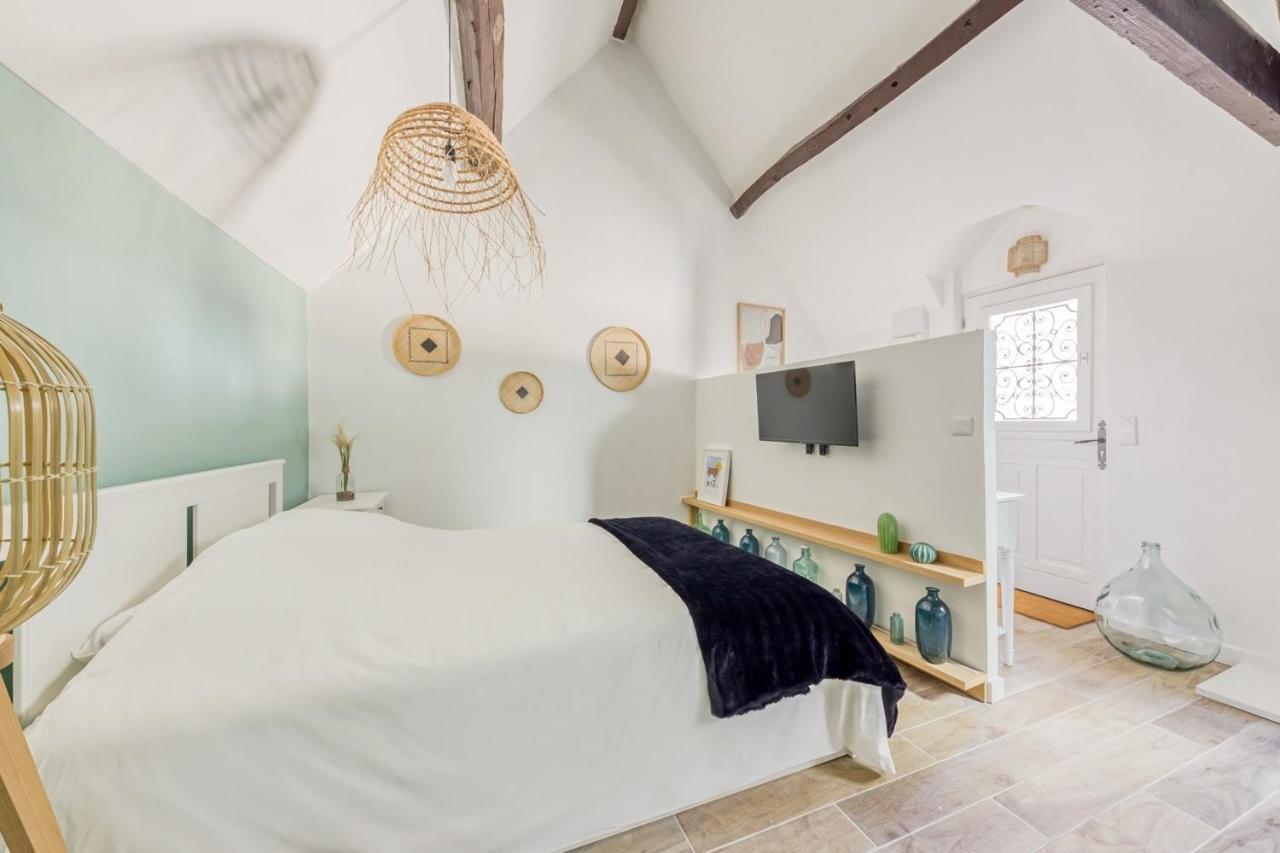 Le Lime Studio Green Apartment Carrieres-sous-Poissy Luaran gambar