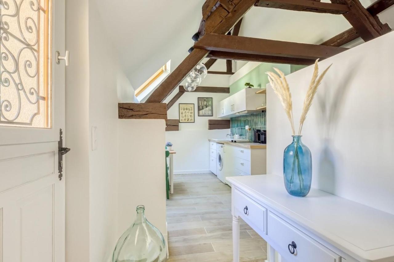 Le Lime Studio Green Apartment Carrieres-sous-Poissy Luaran gambar