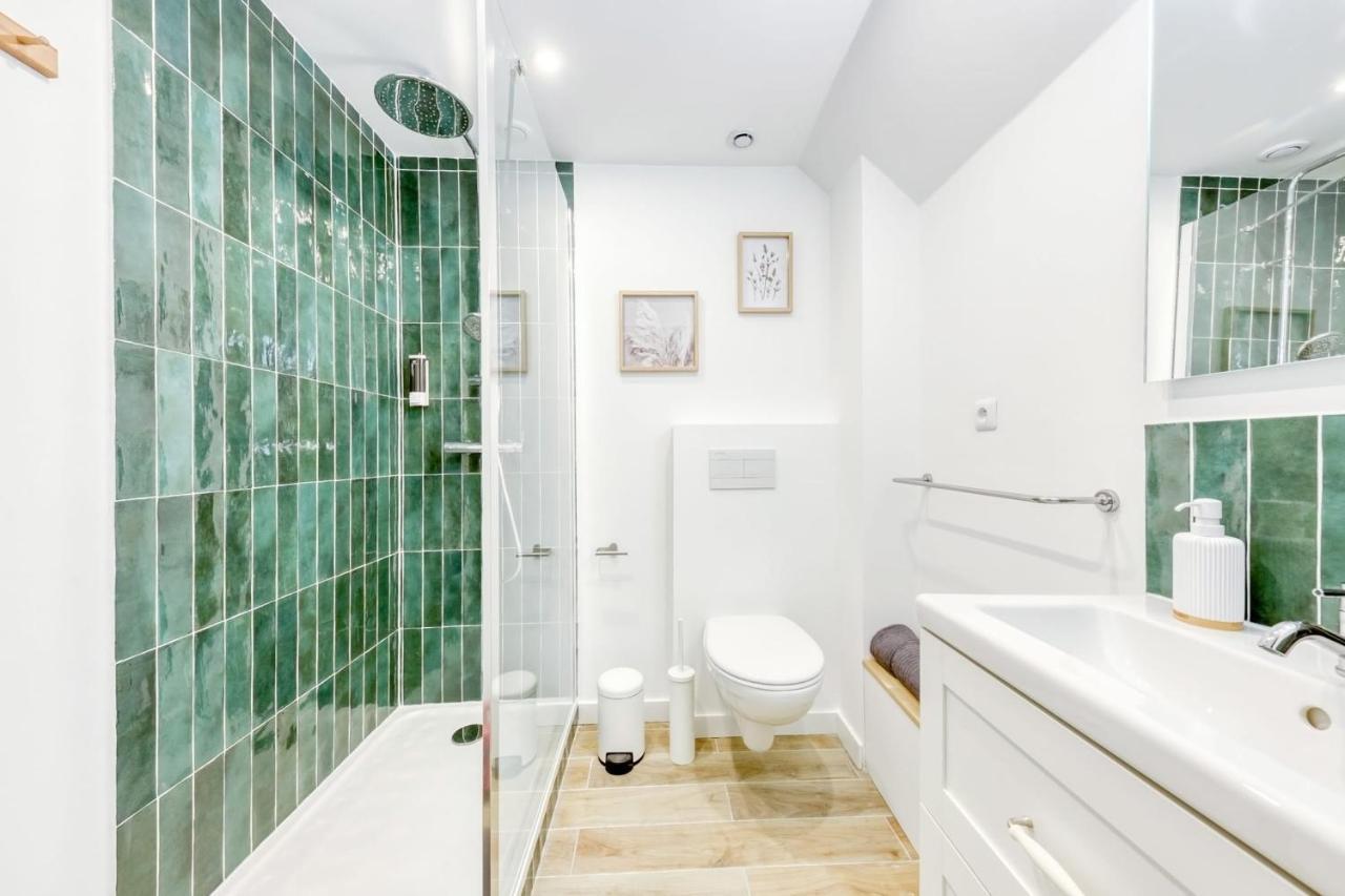 Le Lime Studio Green Apartment Carrieres-sous-Poissy Luaran gambar
