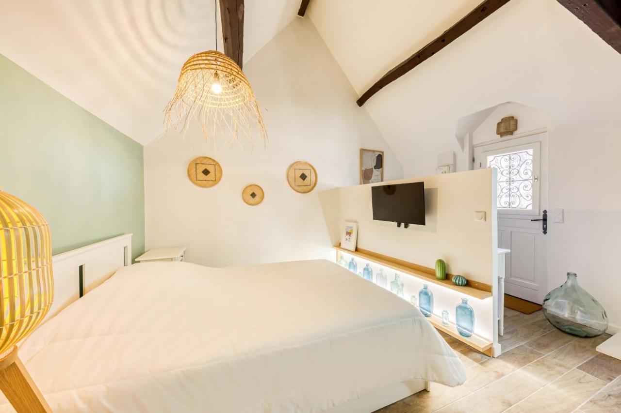 Le Lime Studio Green Apartment Carrieres-sous-Poissy Luaran gambar