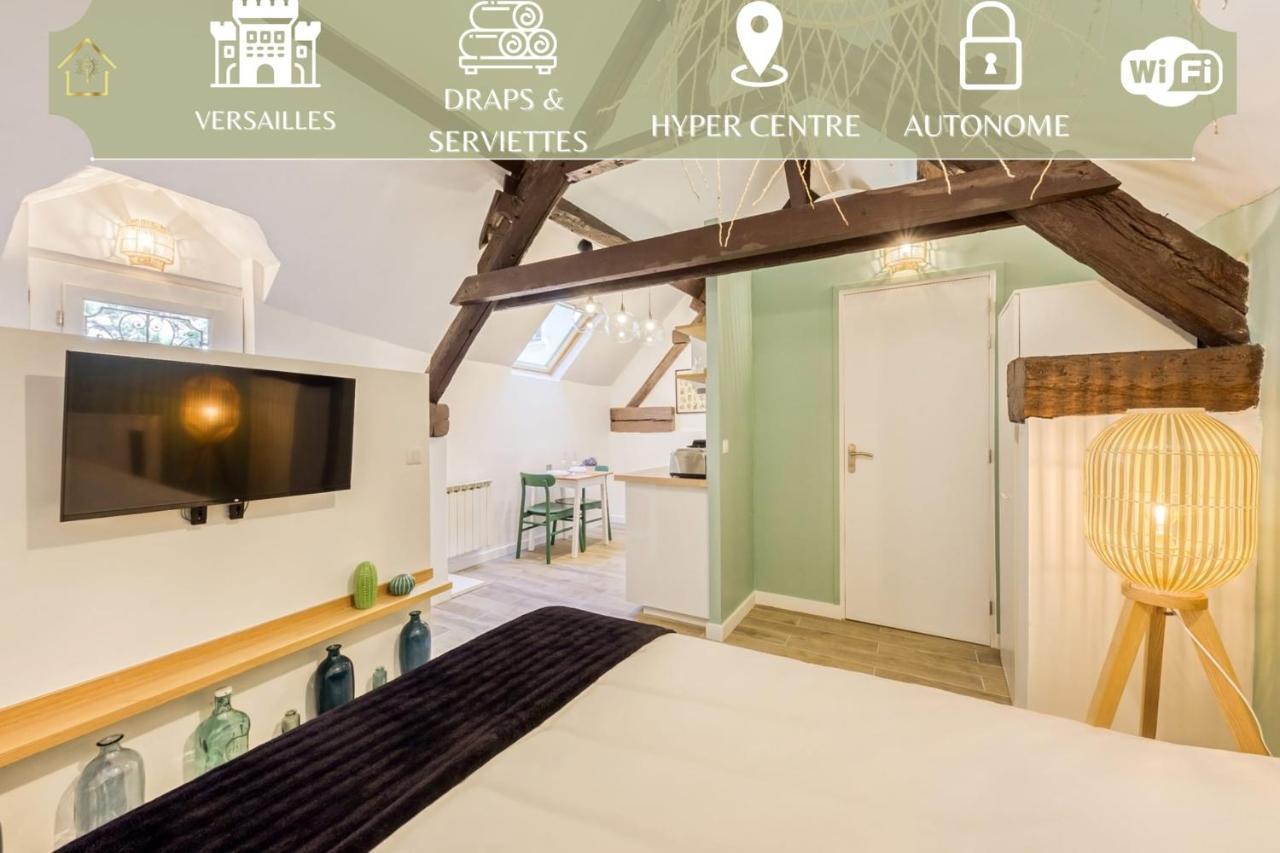 Le Lime Studio Green Apartment Carrieres-sous-Poissy Luaran gambar