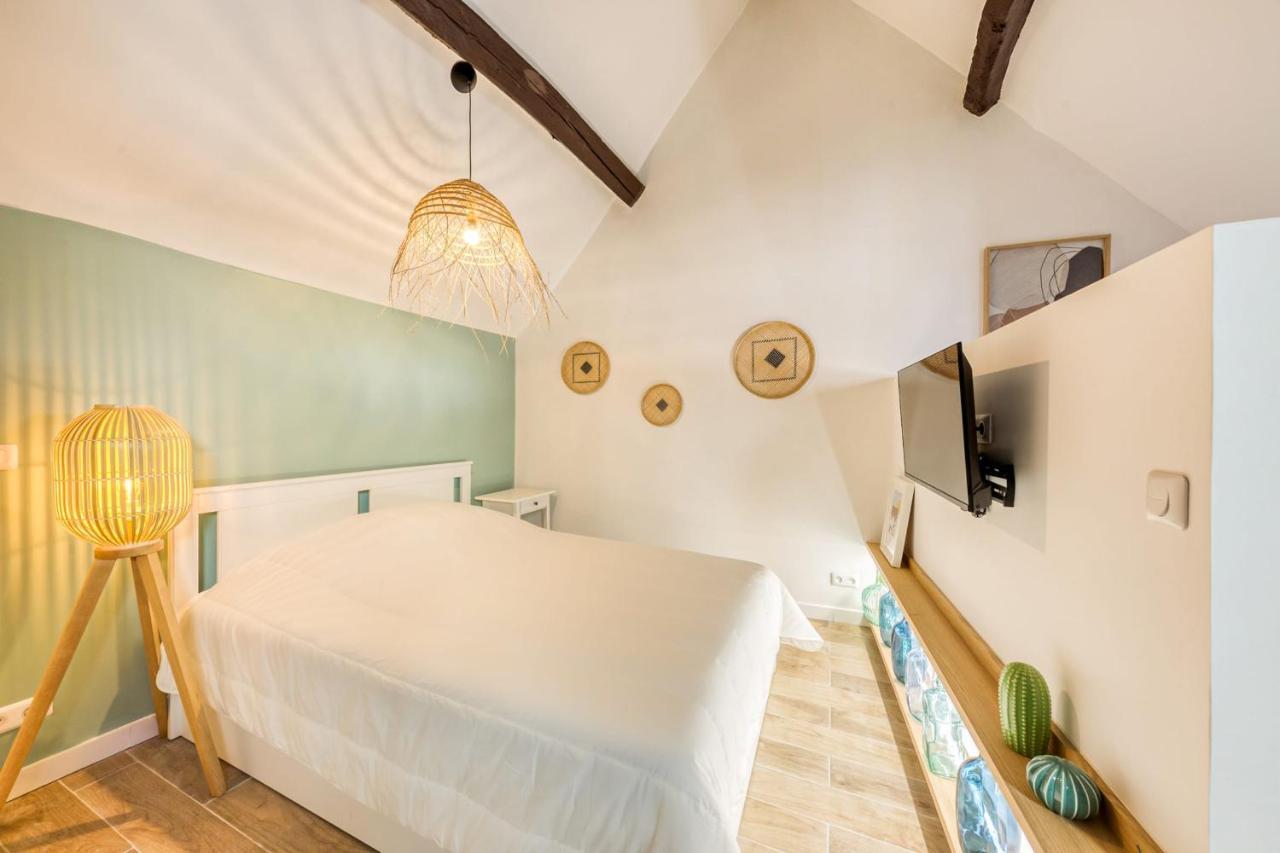 Le Lime Studio Green Apartment Carrieres-sous-Poissy Luaran gambar