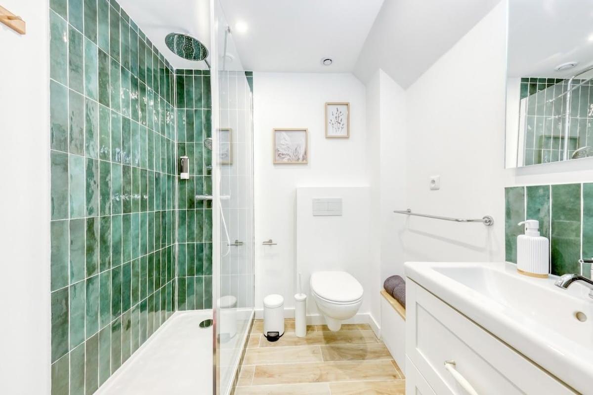 Le Lime Studio Green Apartment Carrieres-sous-Poissy Luaran gambar