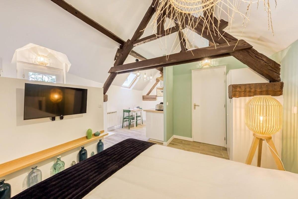 Le Lime Studio Green Apartment Carrieres-sous-Poissy Luaran gambar
