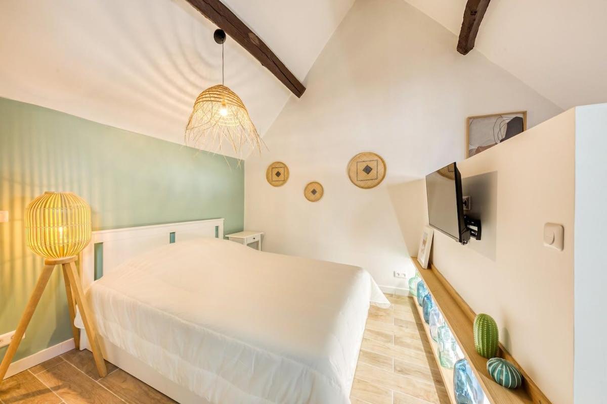 Le Lime Studio Green Apartment Carrieres-sous-Poissy Luaran gambar